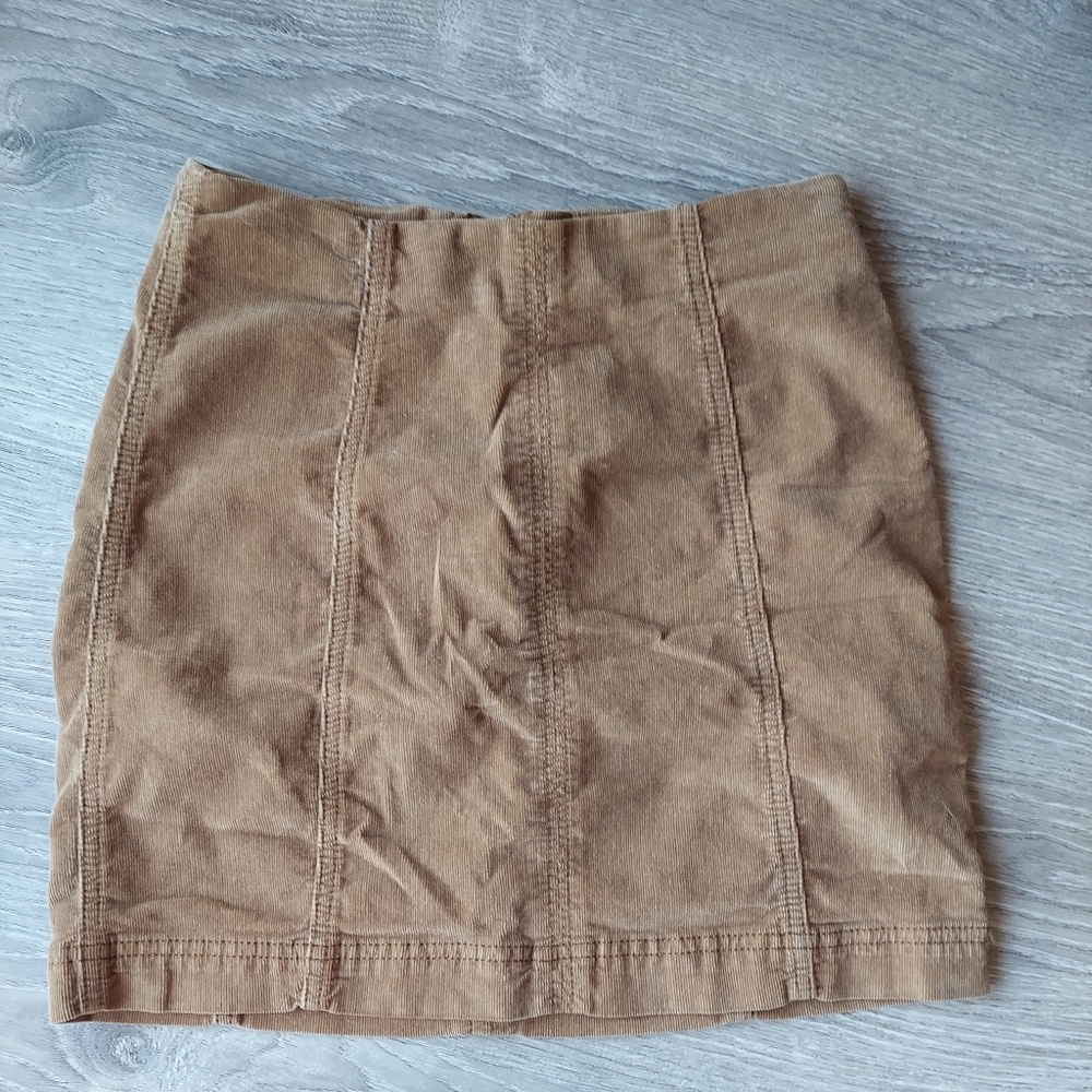 Free people skirt